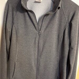 Danskin Gray Jacket Sz M